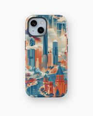 iPhone Tough Case with MagSafe - Dreamscape Skylines - CASETEROID