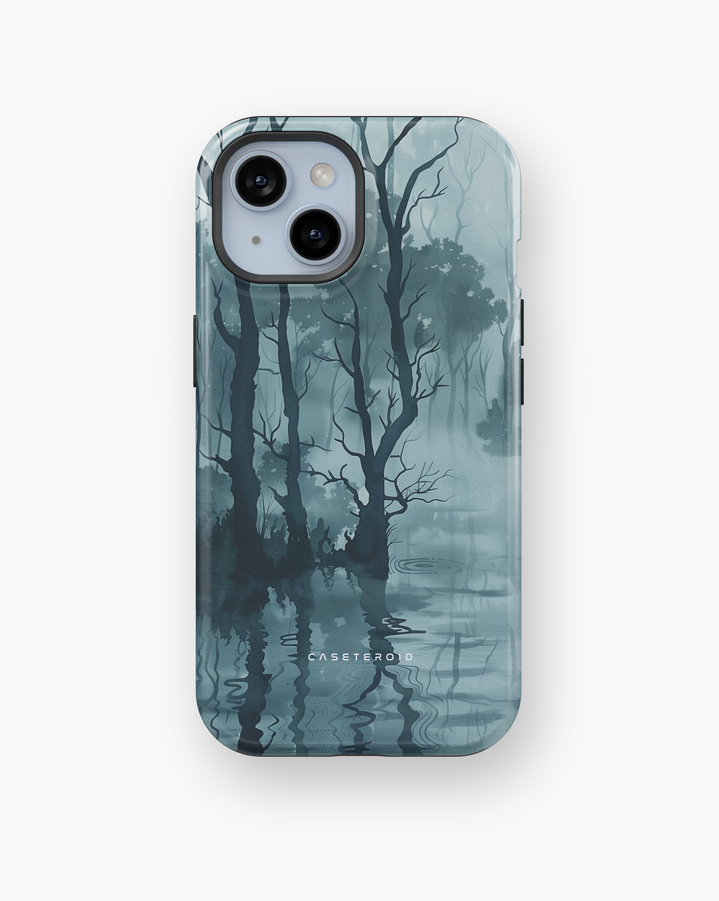 iPhone Tough Case with MagSafe - Enchanted Marsh Mirage - CASETEROID