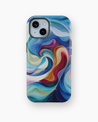 iPhone Tough Case with MagSafe - Ethereal Motion Canvas - CASETEROID