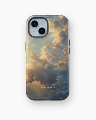 iPhone Tough Case with MagSafe - Ethereal Sunburst Sonata - CASETEROID