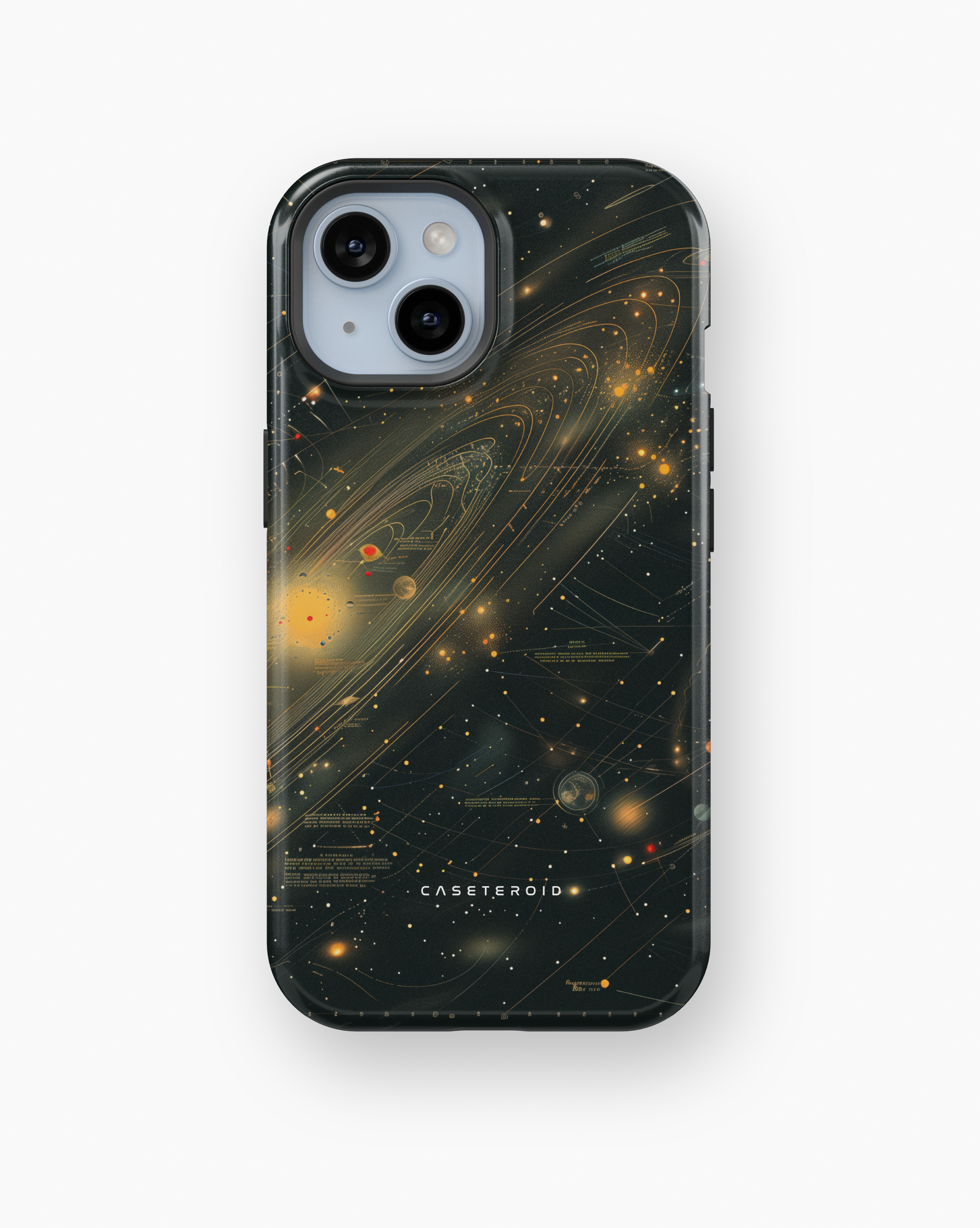 iPhone Tough Case with MagSafe - Galactic Pathfinder Atlas - CASETEROID