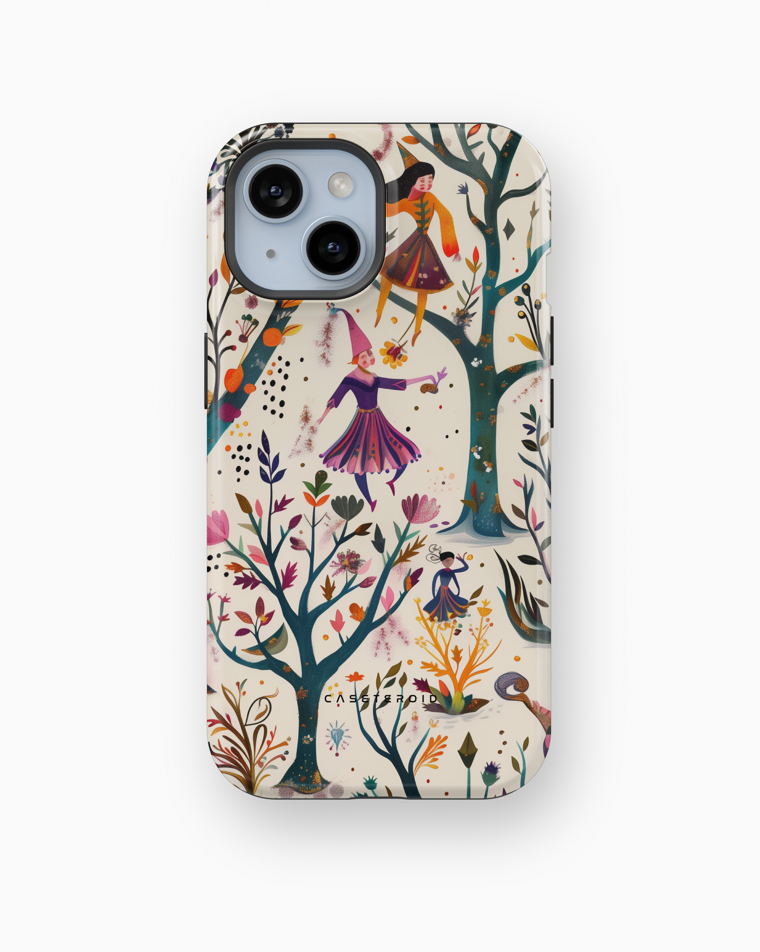 iPhone Tough Case - Gleaming Pixie Grove - CASETEROID