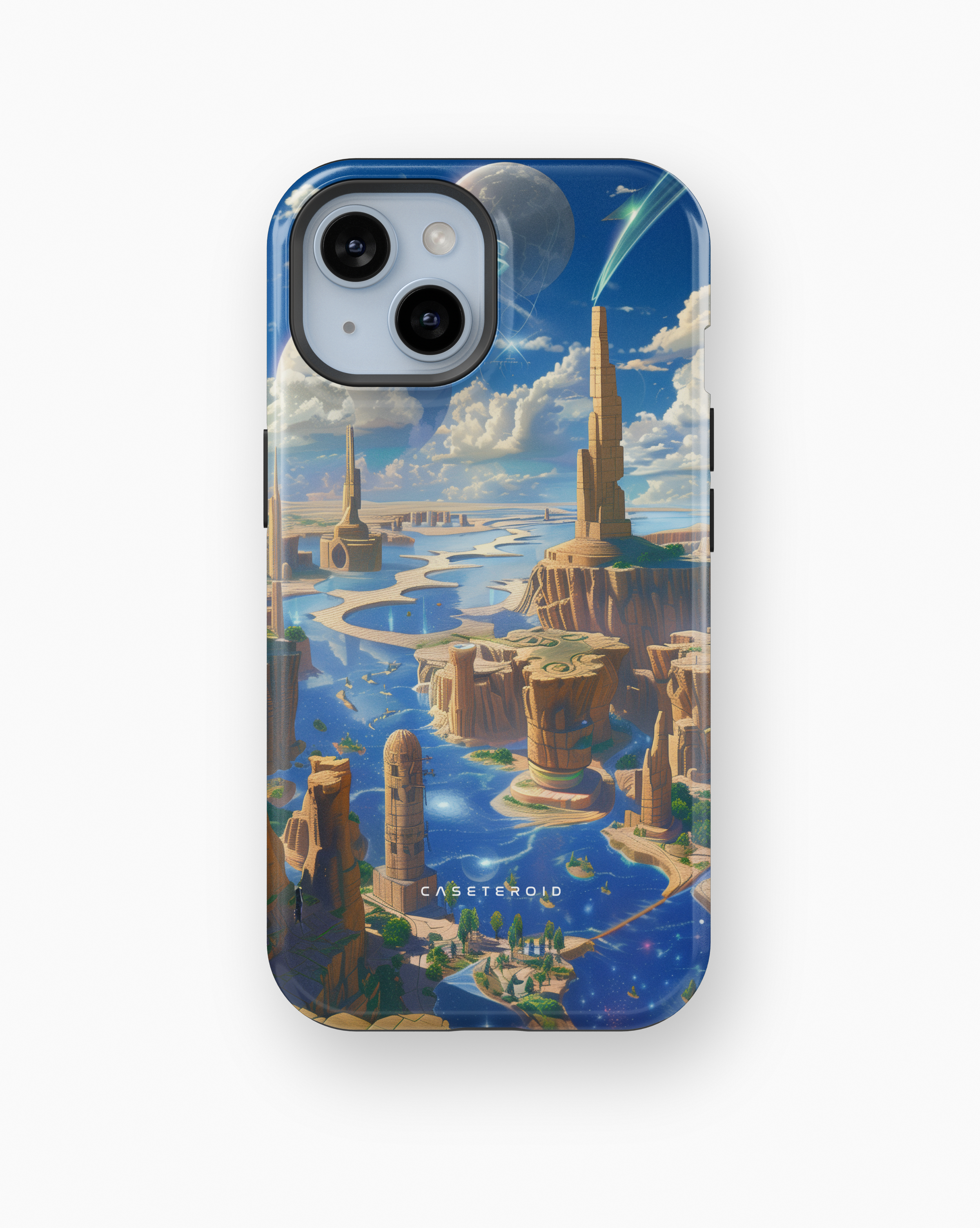 iPhone Tough Case with MagSafe - Infinite Galaxy Sky - CASETEROID