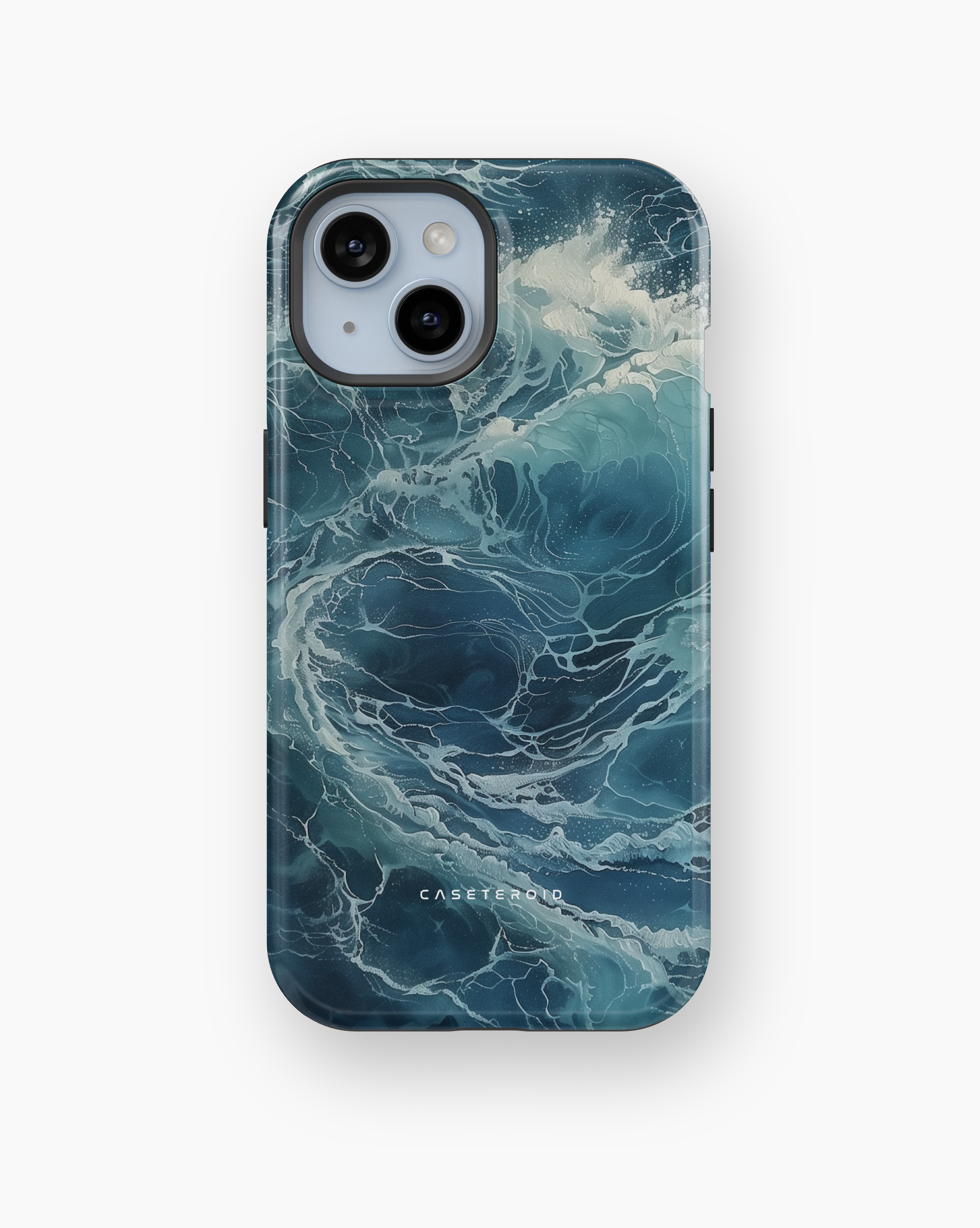 iPhone Tough Case with MagSafe - Marine Melody Serenity - CASETEROID
