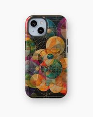 iPhone Tough Case - Mathematical Matrix - CASETEROID