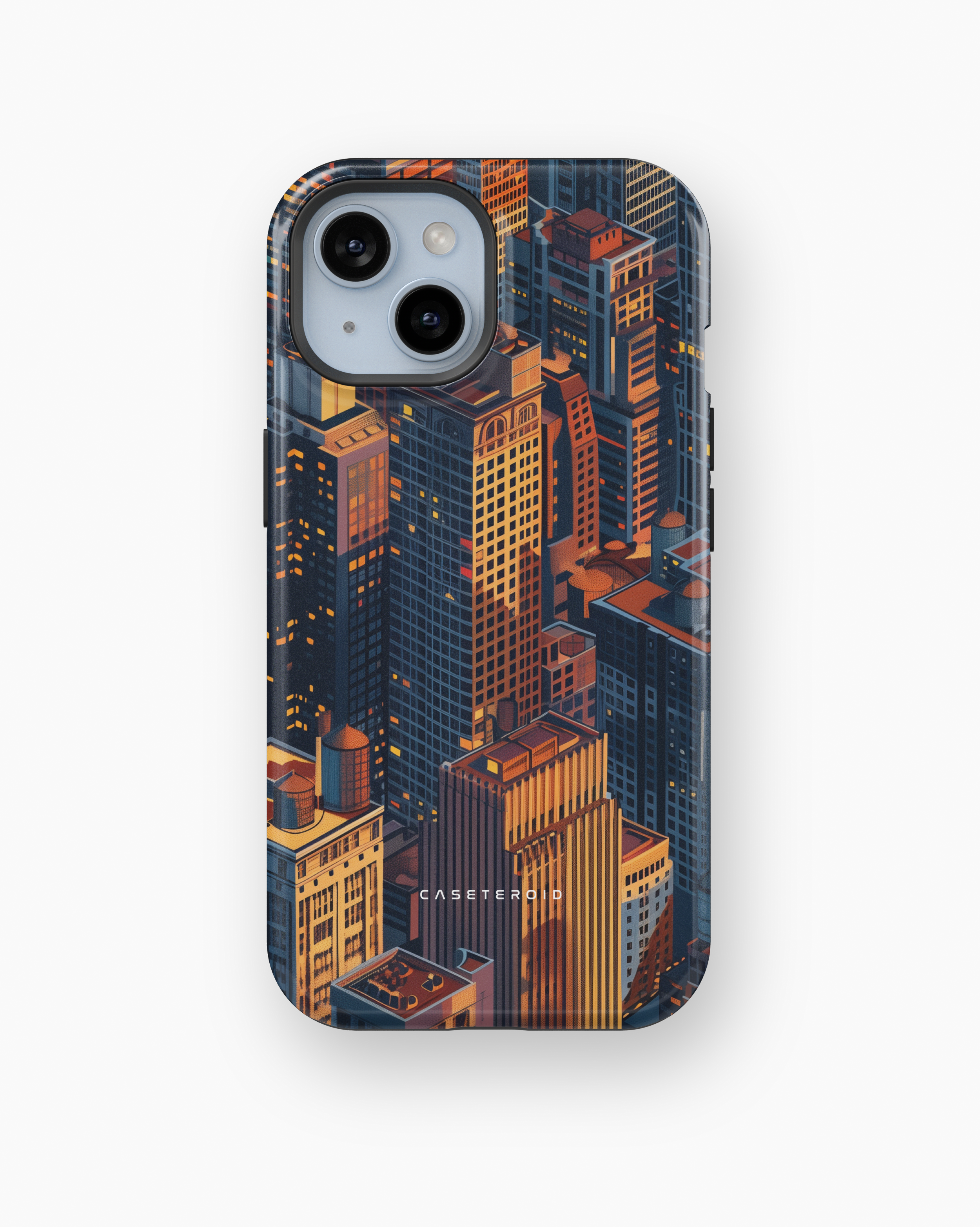 iPhone Tough Case with MagSafe - Metro Trek Urbanite - CASETEROID