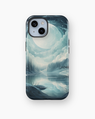 iPhone Tough Case with MagSafe - Moonlit Enchanted Oasis - CASETEROID