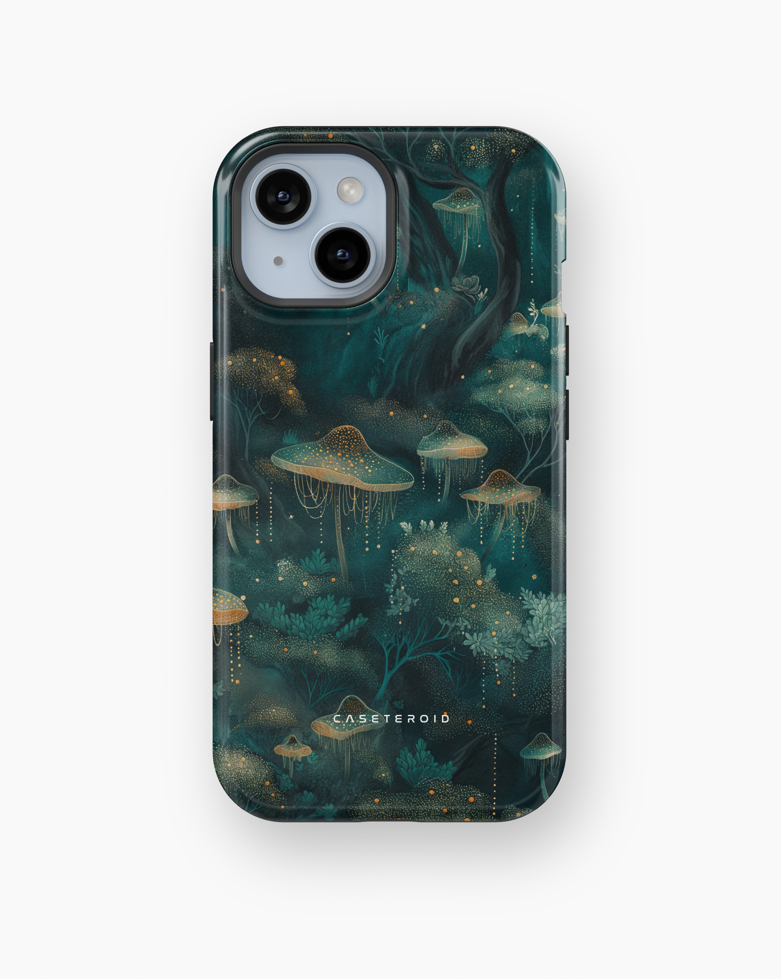 iPhone Tough Case - Mystic Woodland Whispers - CASETEROID