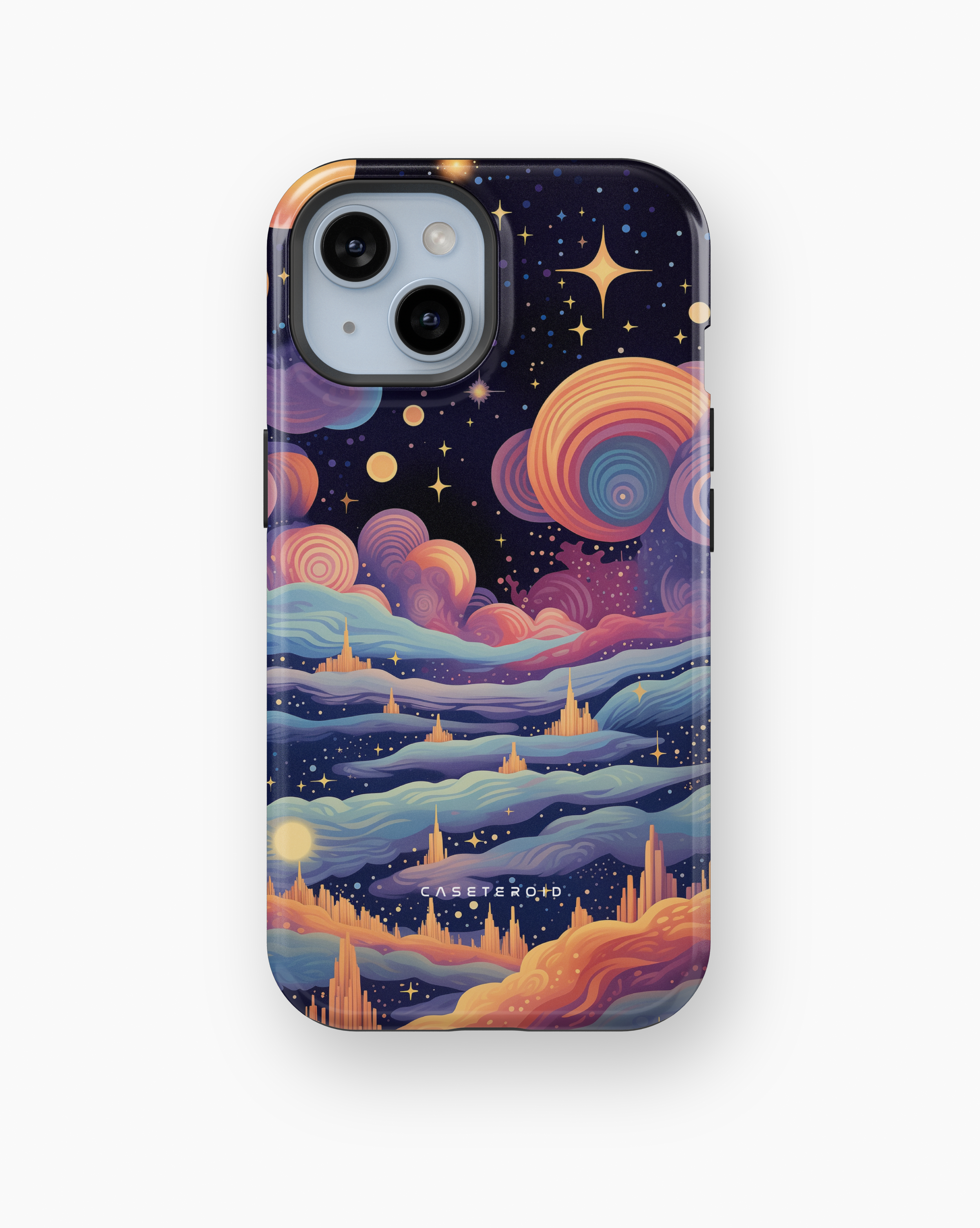 iPhone Tough Case with MagSafe - Nebula Serenade - CASETEROID