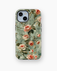 iPhone Tough Case - Petals Melody Garden - CASETEROID