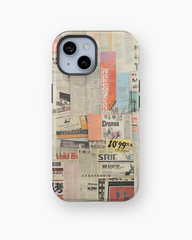 iPhone Tough Case with MagSafe - PressPass Collage - CASETEROID