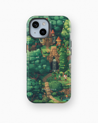 iPhone Tough Case - Retro Realm Pixel - CASETEROID