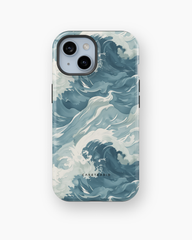 iPhone Tough Case with MagSafe - Seabreeze Sonata Haven - CASETEROID