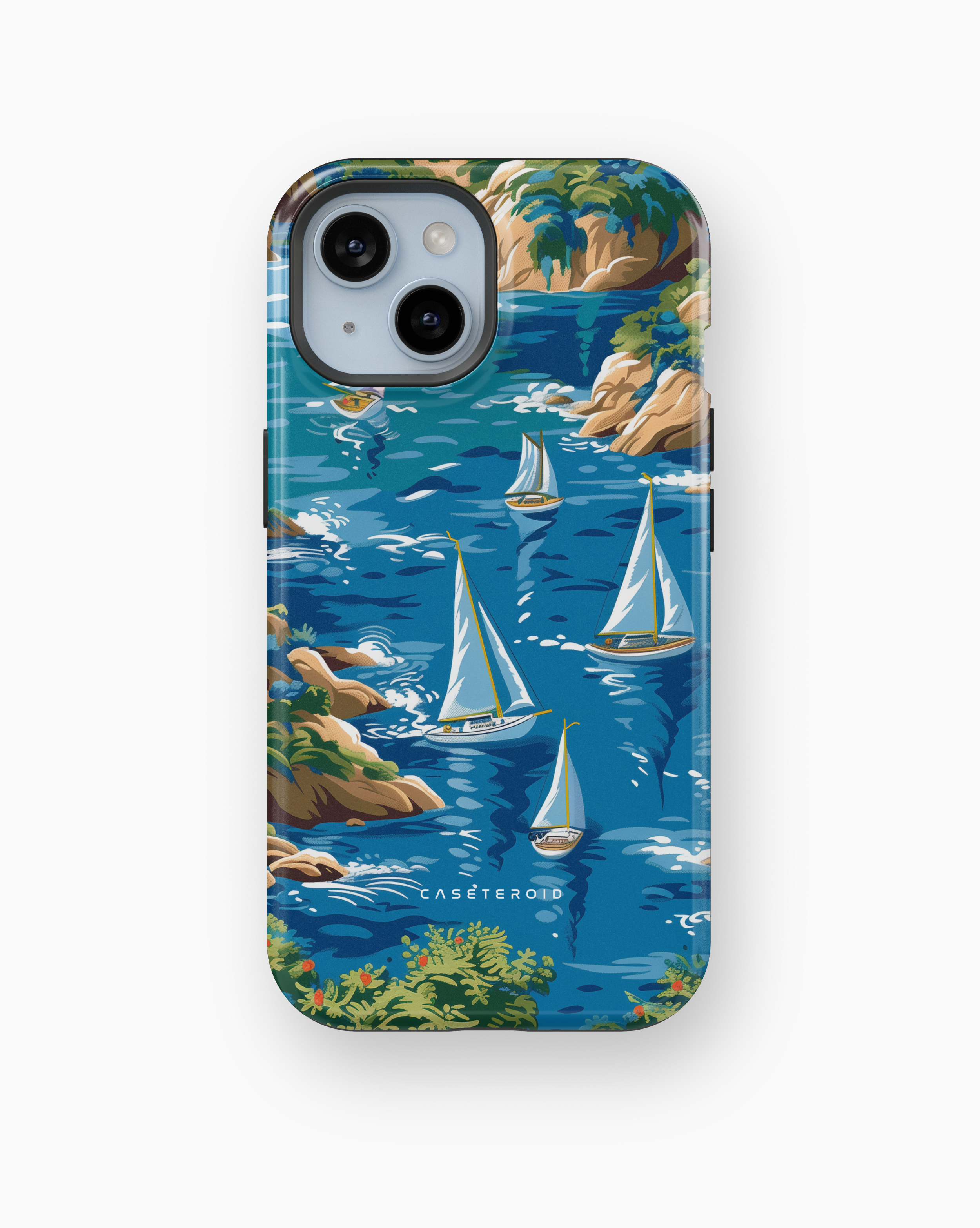 iPhone Tough Case With MagSafe - Seaside Voyager - CASETEROID