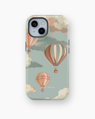 iPhone Tough Case - Skyward Sojourn Vista - CASETEROID