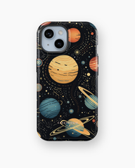 iPhone Tough Case - Starry Cosmic Dreams - CASETEROID