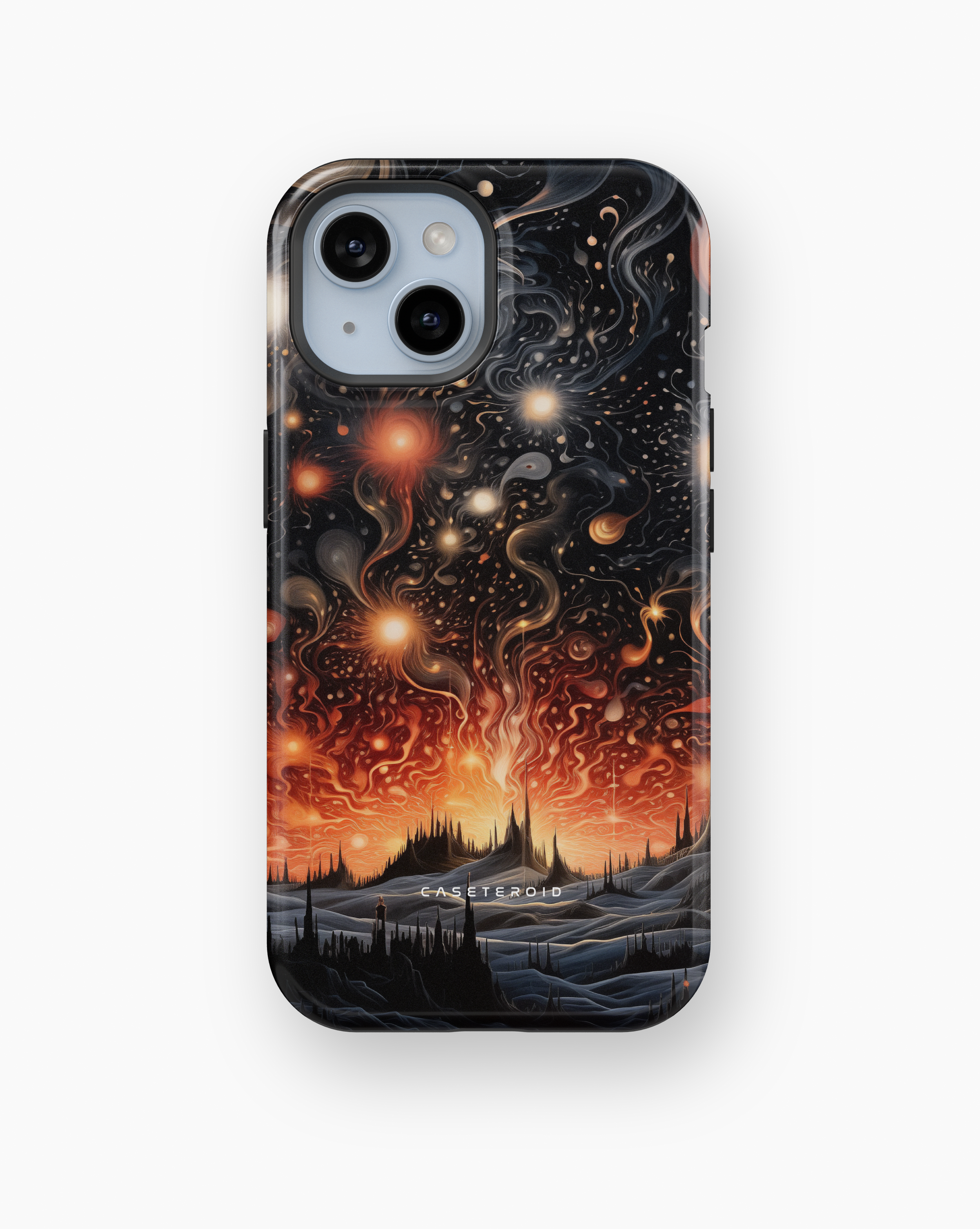 iPhone Tough Case with MagSafe - Stellar Fantasia - CASETEROID