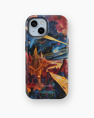 iPhone Tough Case - Stellar Voyager Matrix - CASETEROID