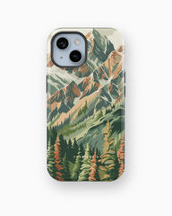 iPhone Tough Case - Summit Serenity Vista - CASETEROID