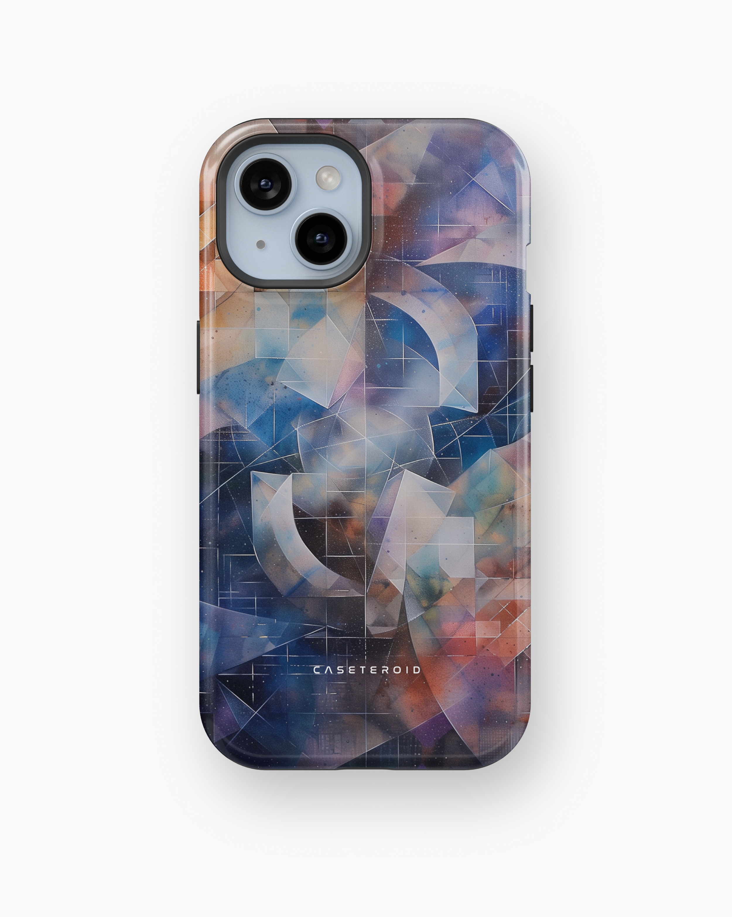 iPhone Tough Case with MagSafe - Surreal Geometries Odyssey - CASETEROID