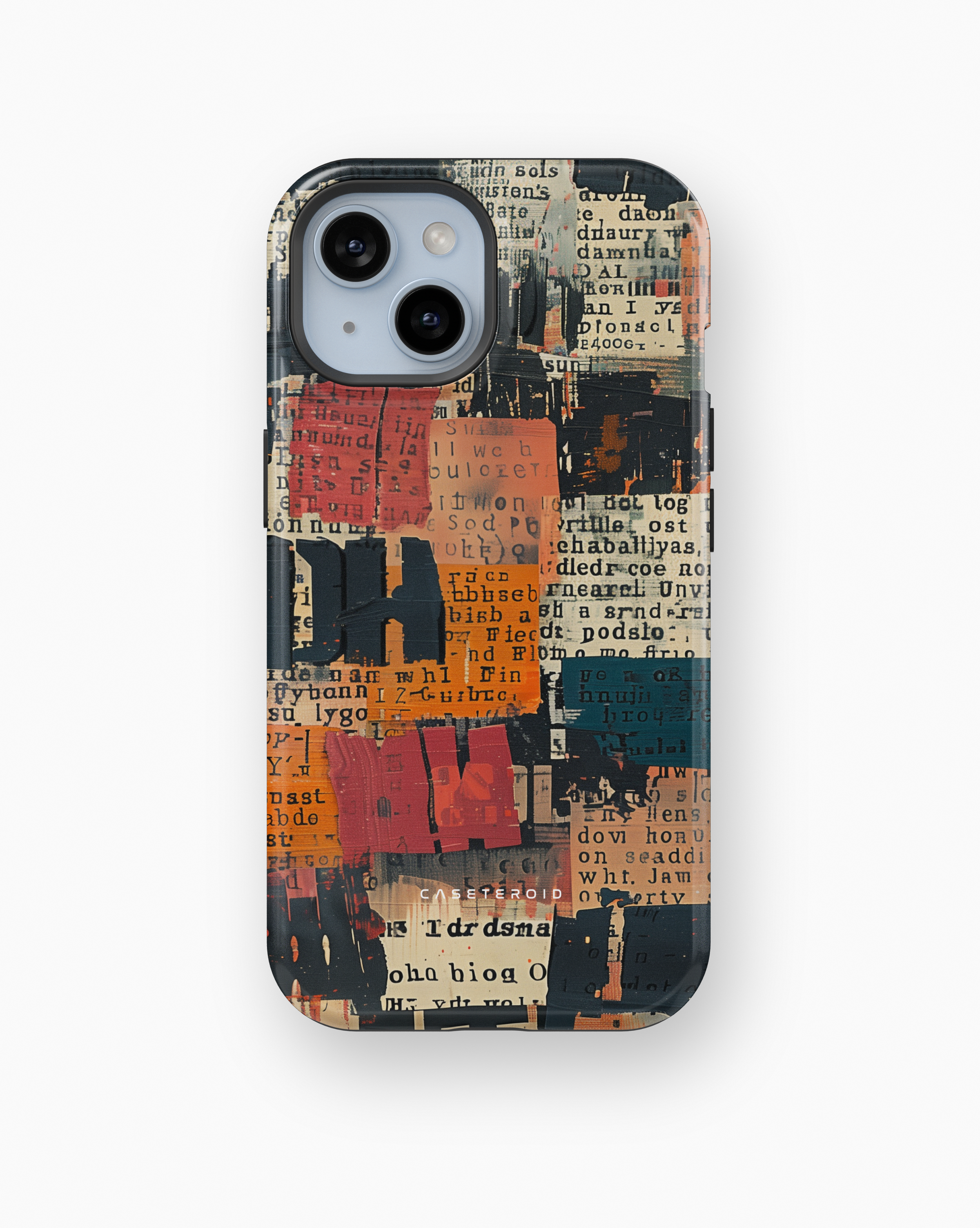 iPhone Tough Case - Word Weave - CASETEROID