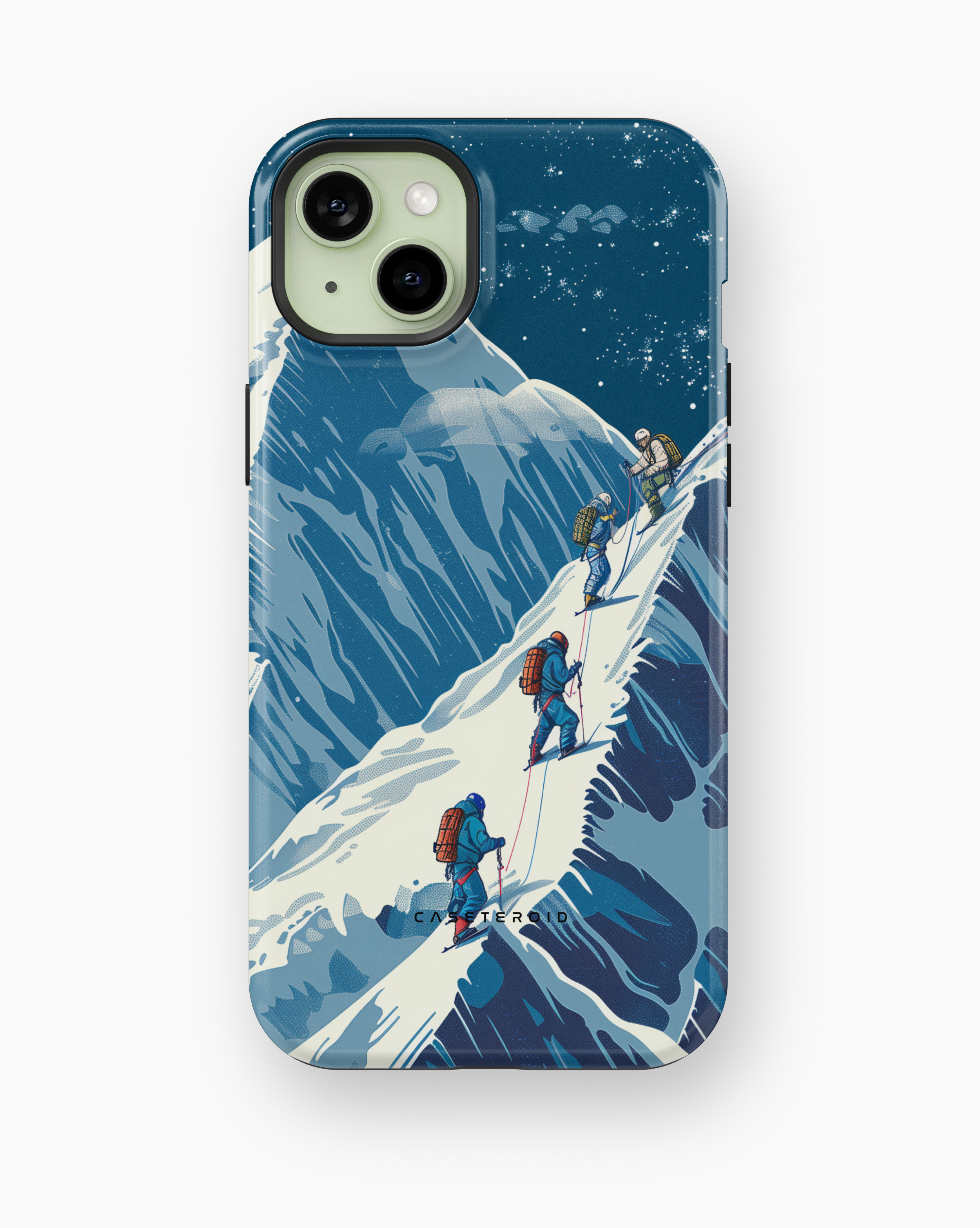 iPhone Tough Case - Alpine Ascent - CASETEROID