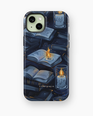 iPhone Tough Case - Arcane Tome Tapestry - CASETEROID