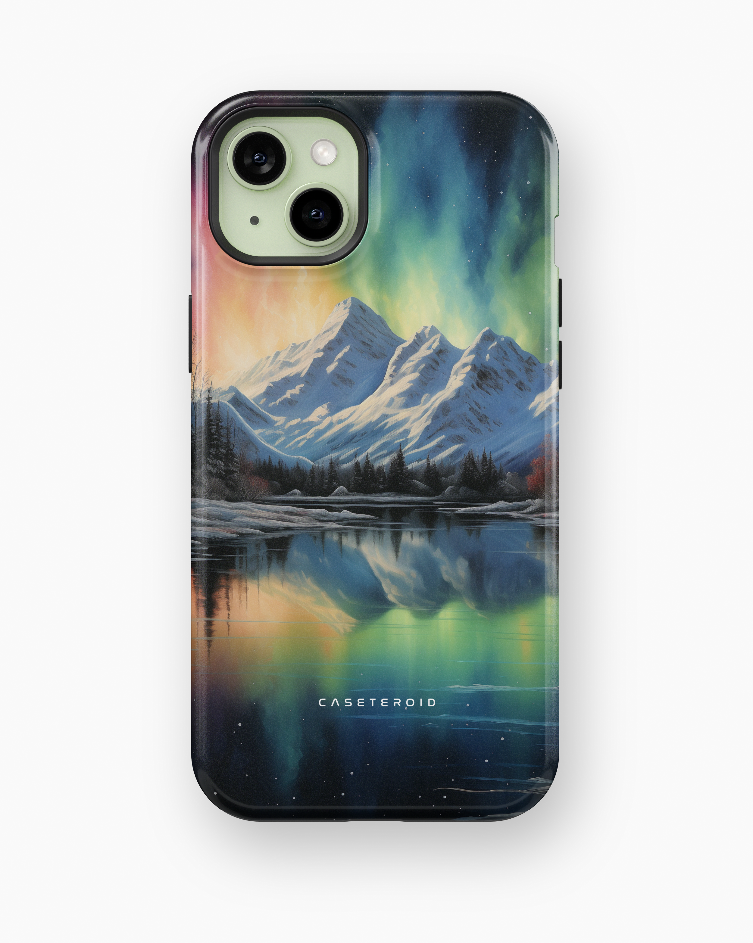 iPhone Tough Case with MagSafe - Aurora Wilderness Vista - CASETEROID