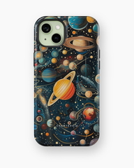 iPhone Tough Case - Celestial Cavalcade Cosmos - CASETEROID