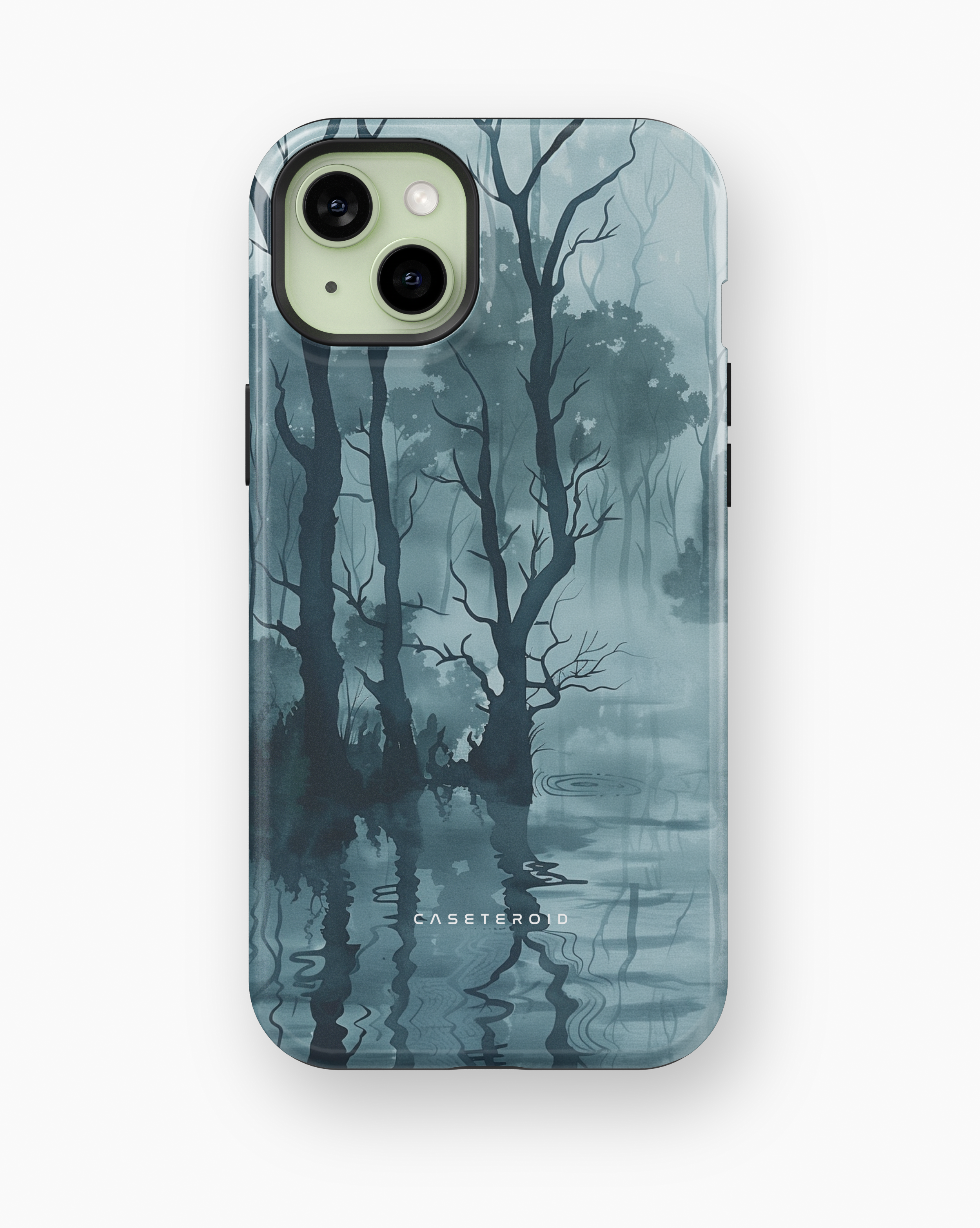 iPhone Tough Case with MagSafe - Enchanted Marsh Mirage - CASETEROID
