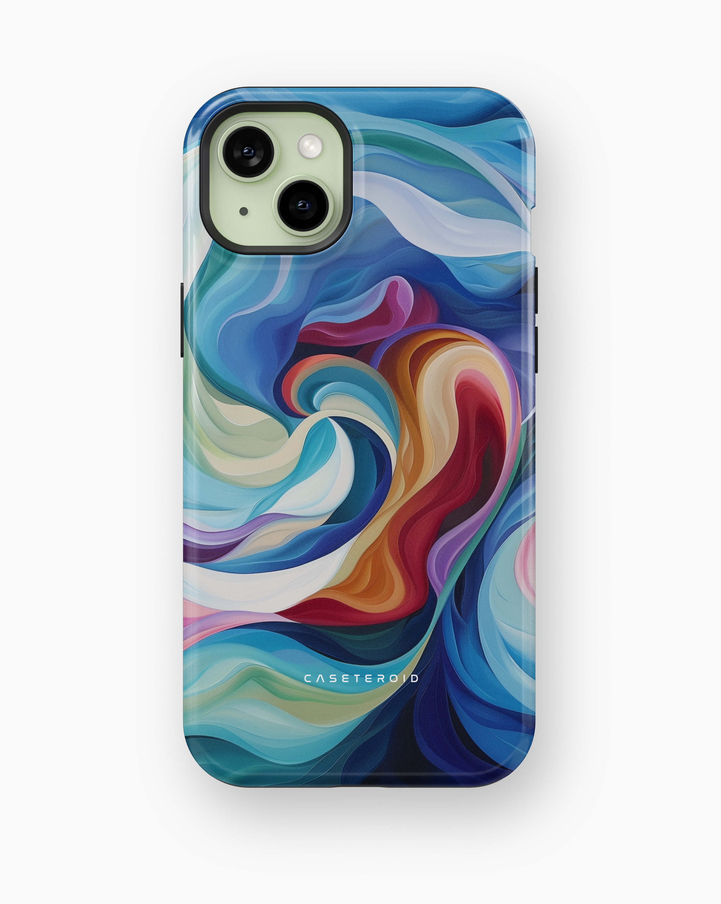 iPhone Tough Case with MagSafe - Ethereal Motion Canvas - CASETEROID