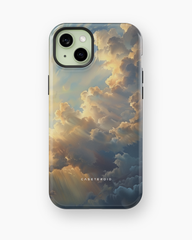 iPhone Tough Case with MagSafe - Ethereal Sunburst Sonata - CASETEROID