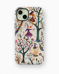 iPhone Tough Case - Gleaming Pixie Grove - CASETEROID