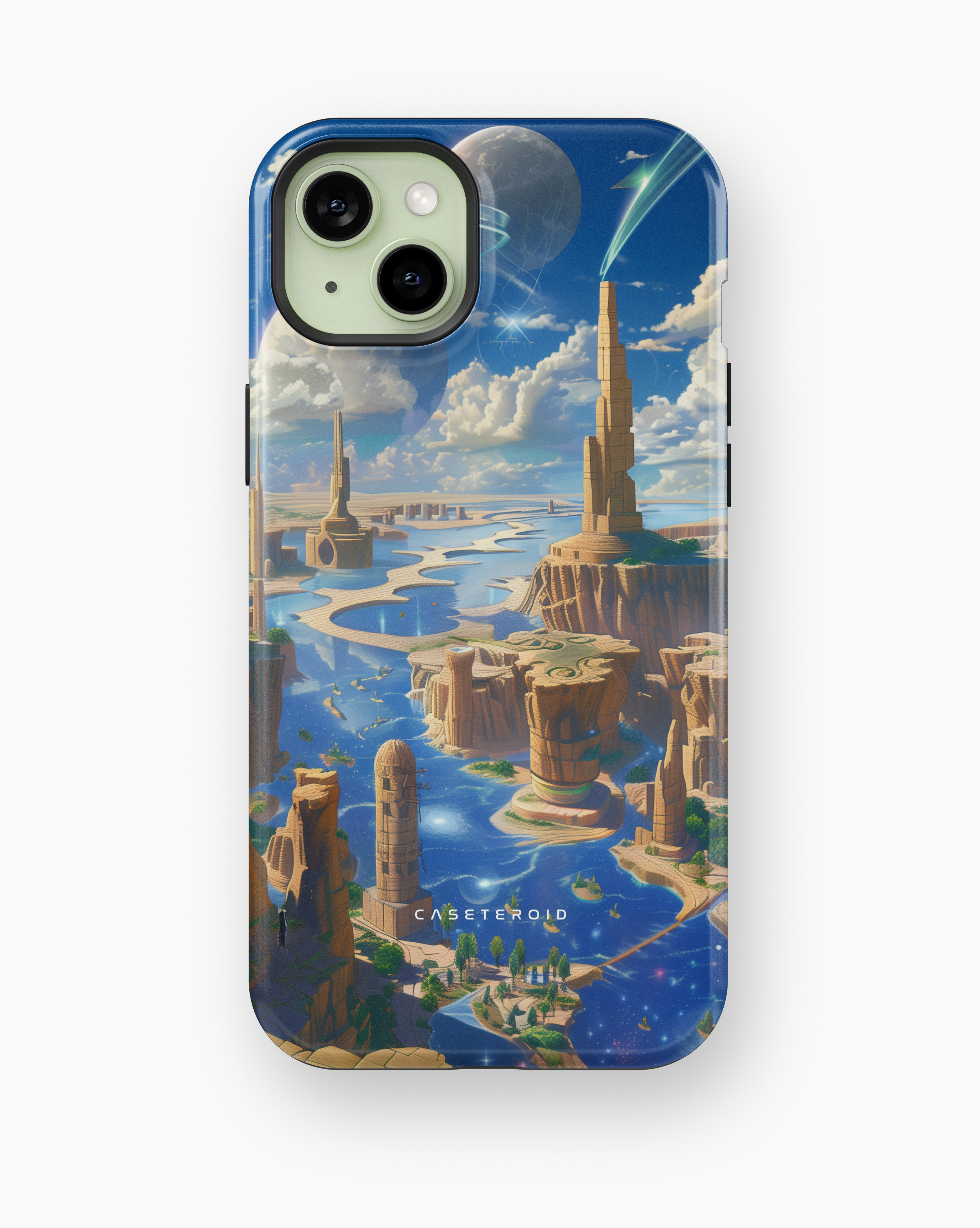 iPhone Tough Case with MagSafe - Infinite Galaxy Sky - CASETEROID