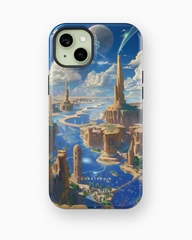 iPhone Tough Case with MagSafe - Infinite Galaxy Sky - CASETEROID