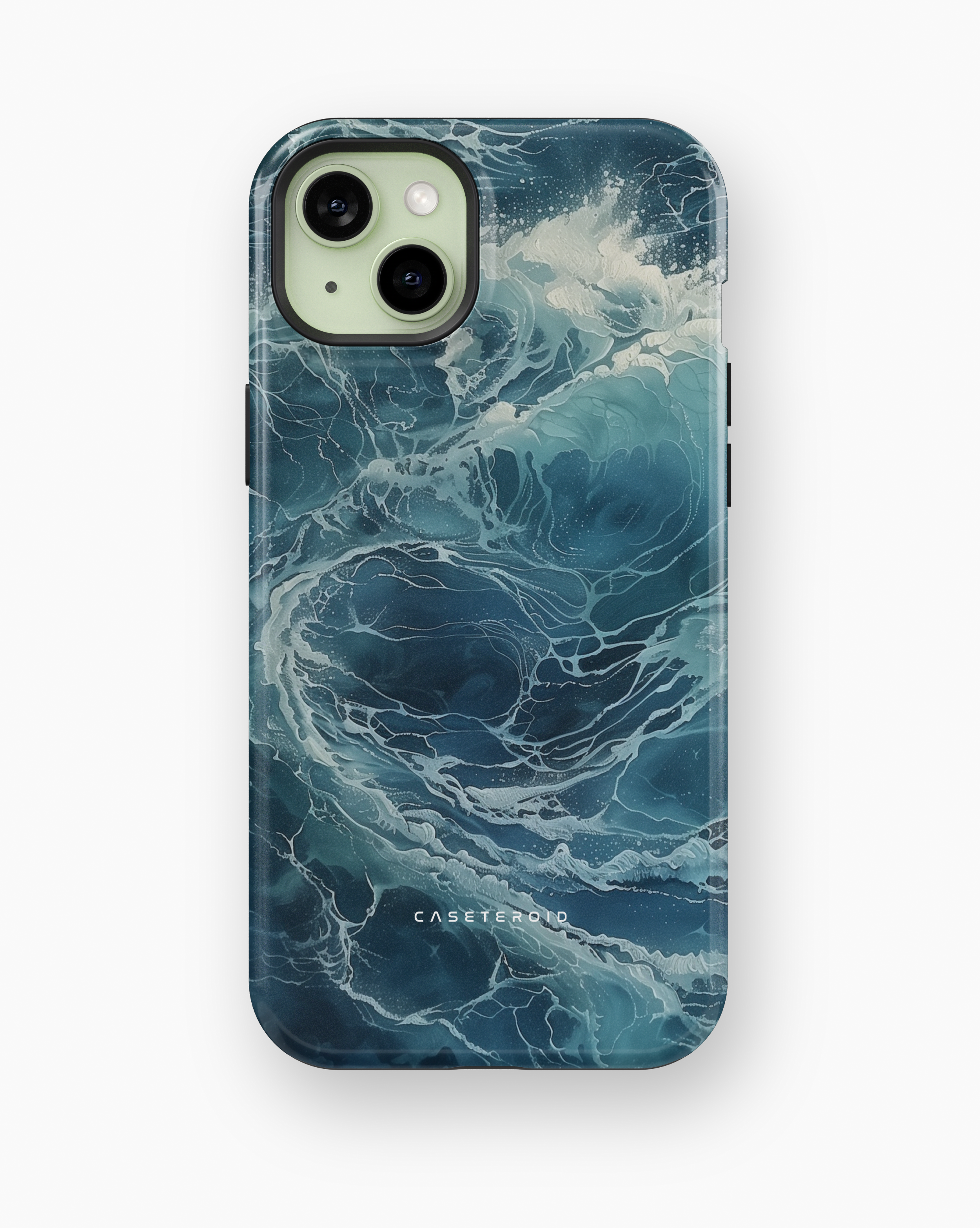 iPhone Tough Case - Marine Melody Serenity - CASETEROID