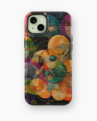 iPhone Tough Case - Mathematical Matrix - CASETEROID