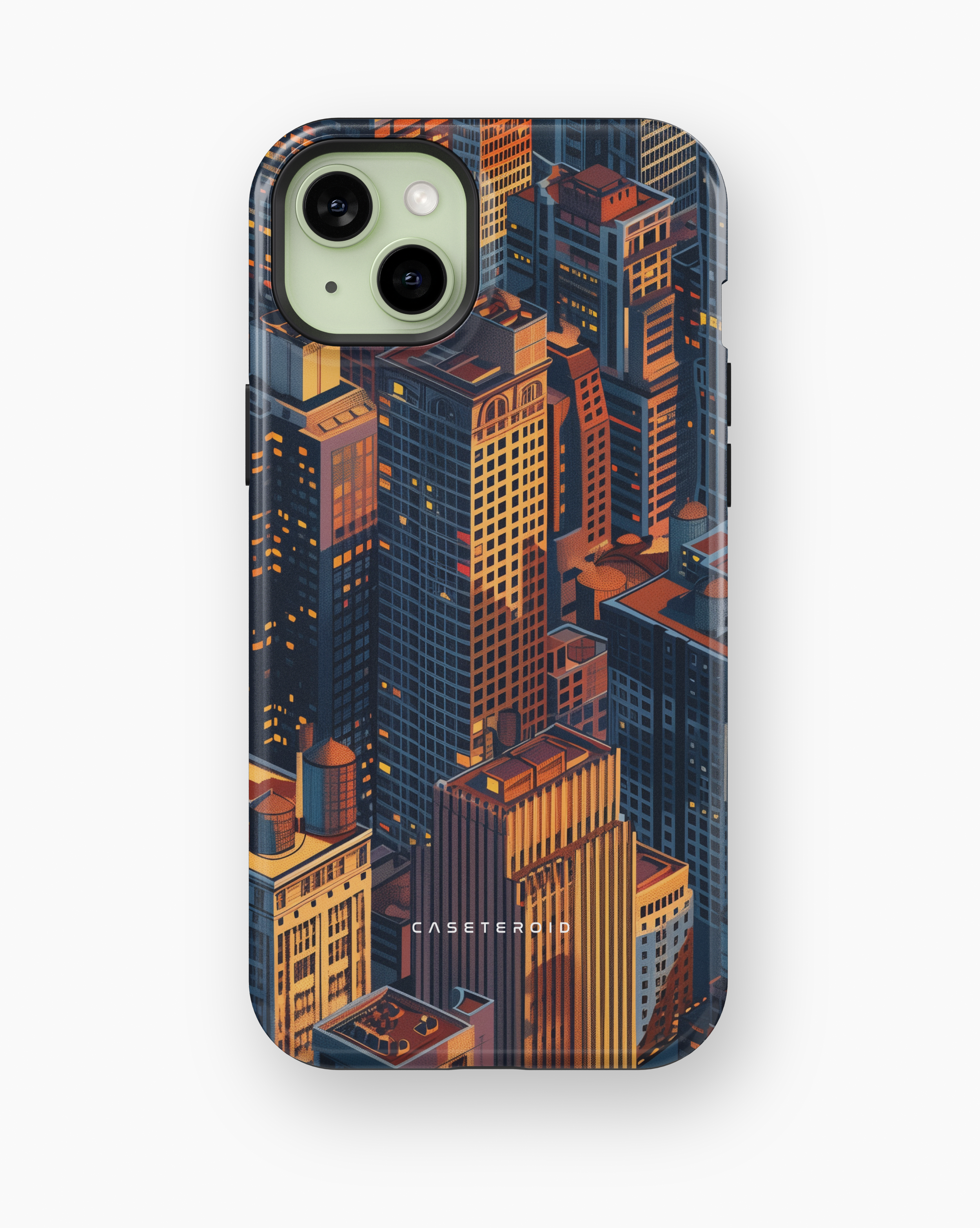 iPhone Tough Case - Metro Trek Urbanite - CASETEROID