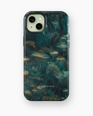 iPhone Tough Case - Mystic Woodland Whispers - CASETEROID