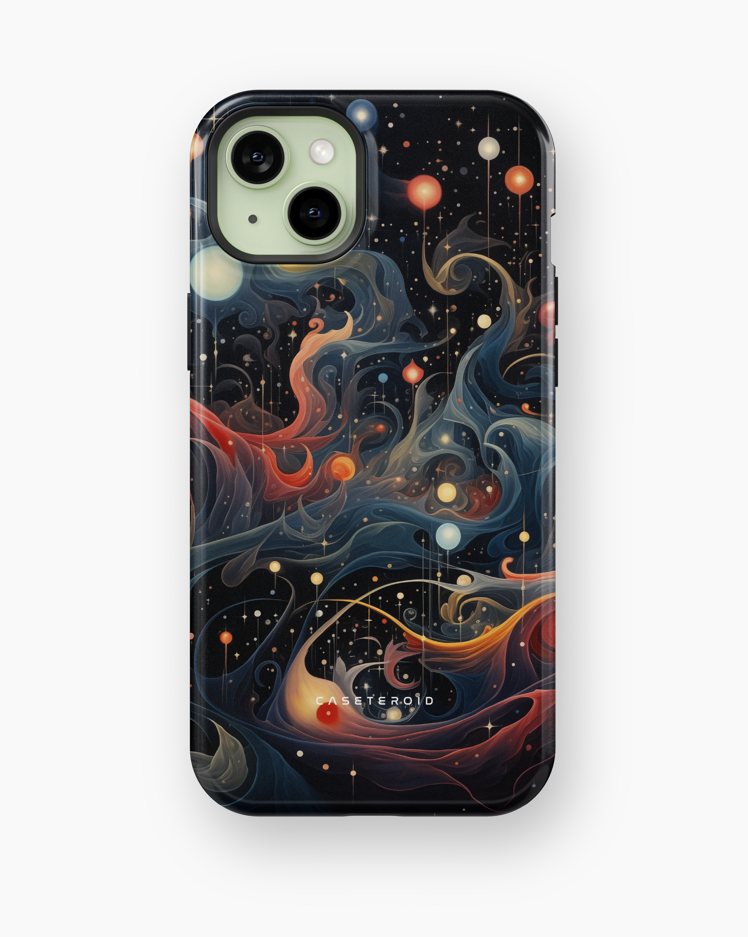 iPhone Tough Case - Nebula Sonata - CASETEROID