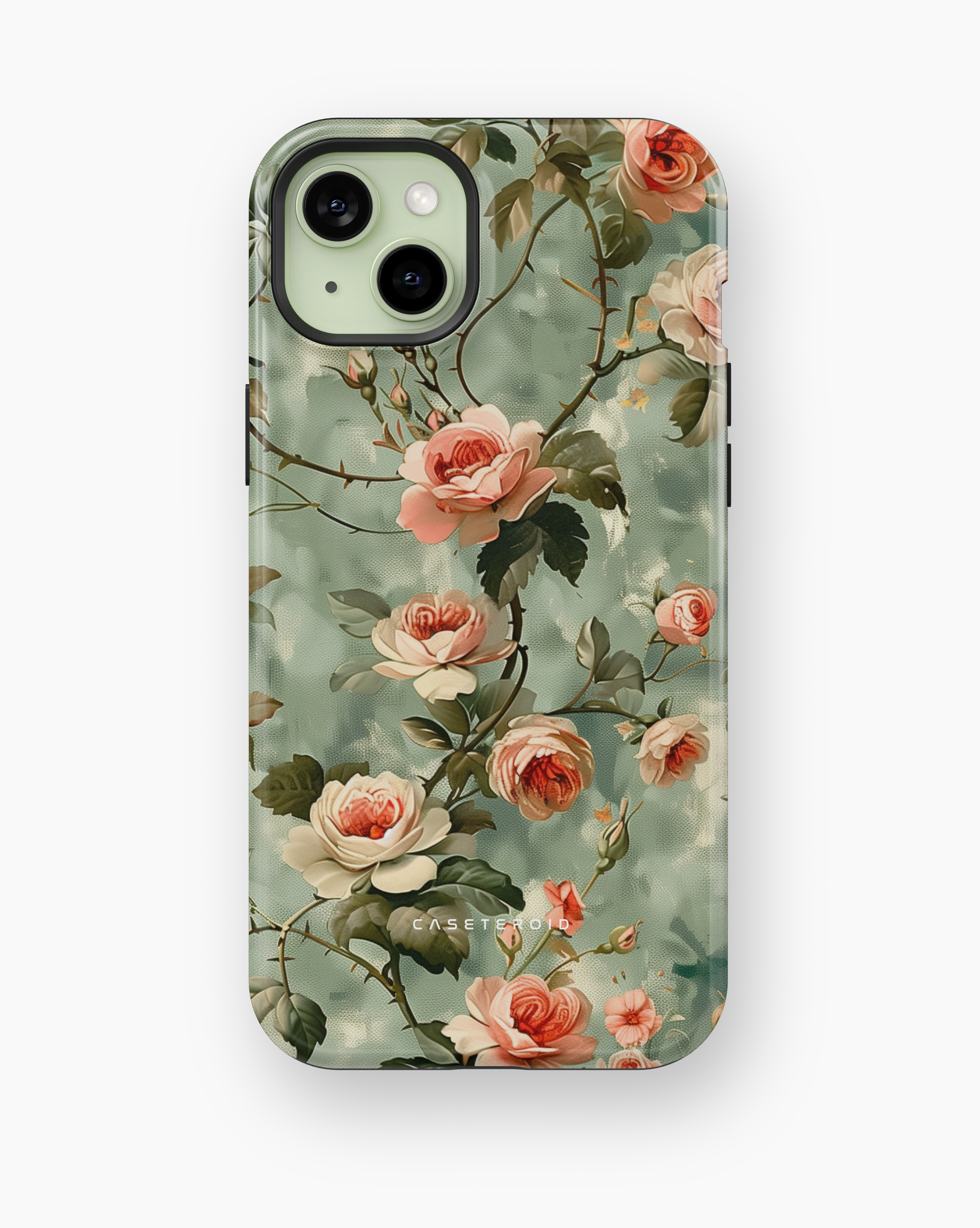 iPhone Tough Case - Petals Melody Garden - CASETEROID