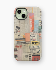 iPhone Tough Case with MagSafe - PressPass Collage - CASETEROID