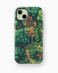 iPhone Tough Case - Retro Realm Pixel - CASETEROID