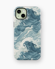 iPhone Tough Case with MagSafe - Seabreeze Sonata Haven - CASETEROID