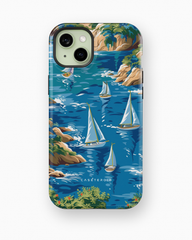 iPhone Tough Case With MagSafe - Seaside Voyager - CASETEROID