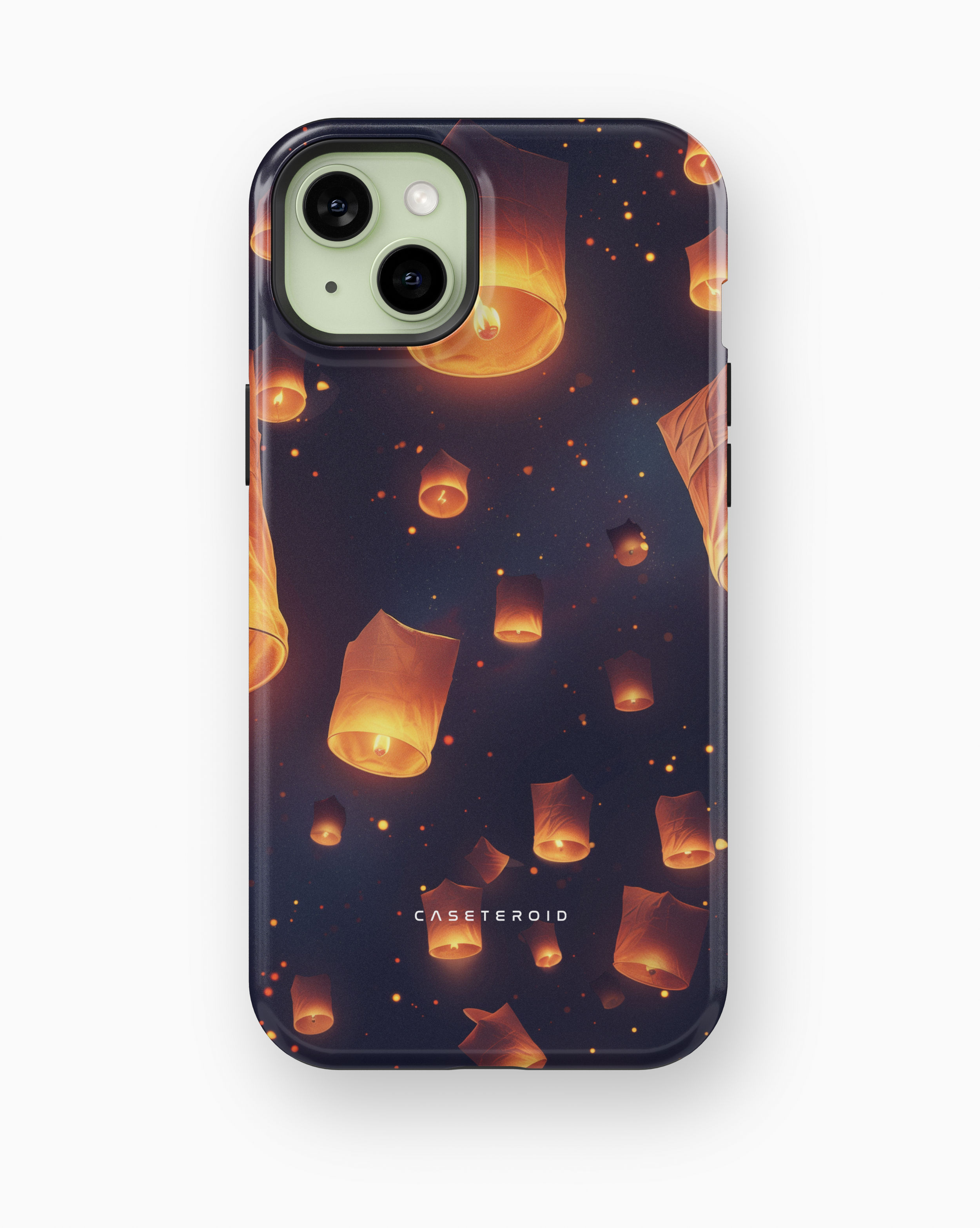 iPhone Tough Case - Sky Lantern Festival - CASETEROID