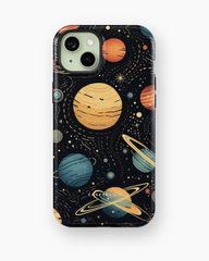 iPhone Tough Case - Starry Cosmic Dreams - CASETEROID