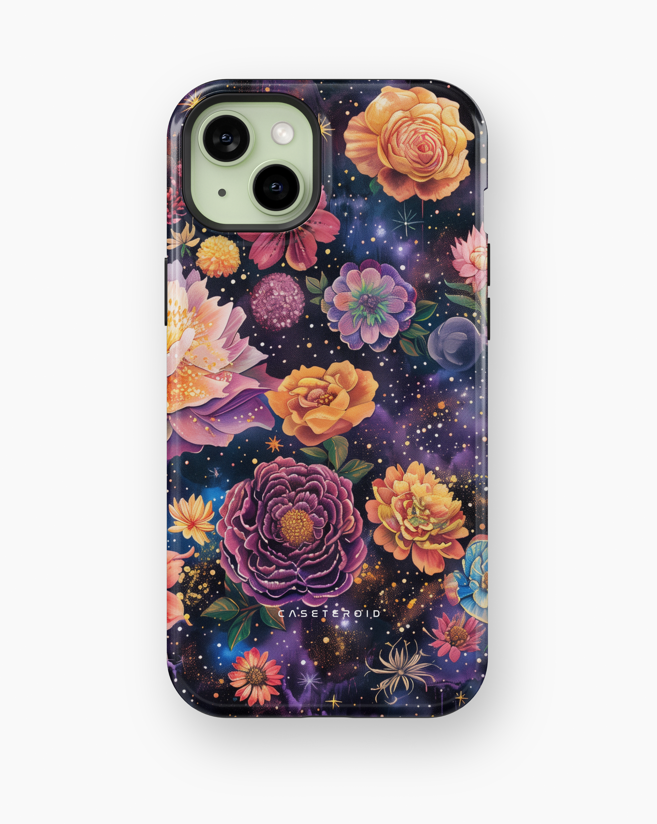 iPhone Tough Case - Stellar Petal Tapestry - CASETEROID