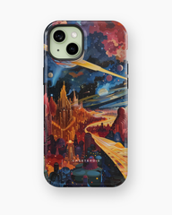 iPhone Tough Case - Stellar Voyager Matrix - CASETEROID