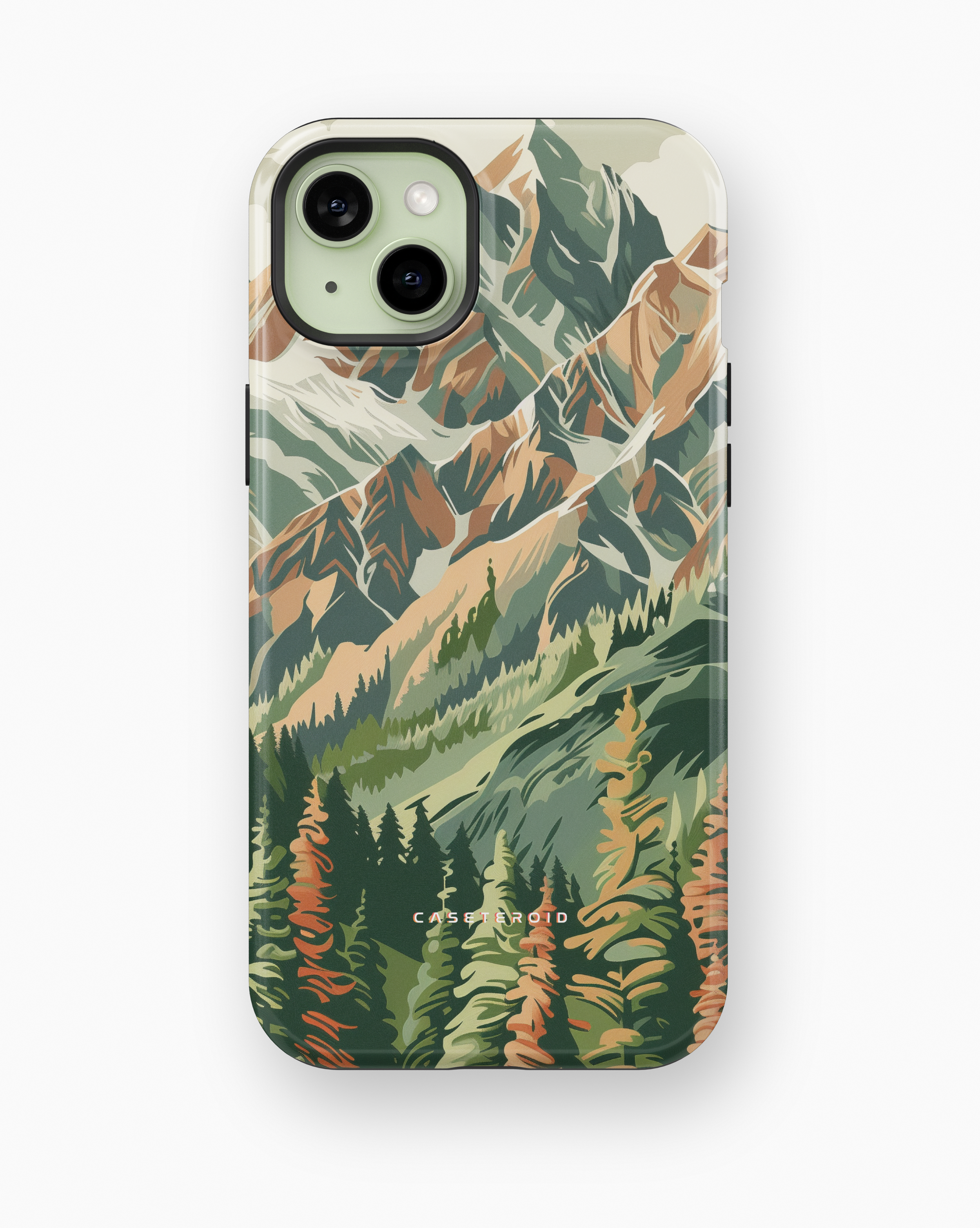 iPhone Tough Case with MagSafe - Summit Serenity Vista - CASETEROID